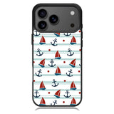 Sailor Pattern iPhone 17 Pro Case OV6618