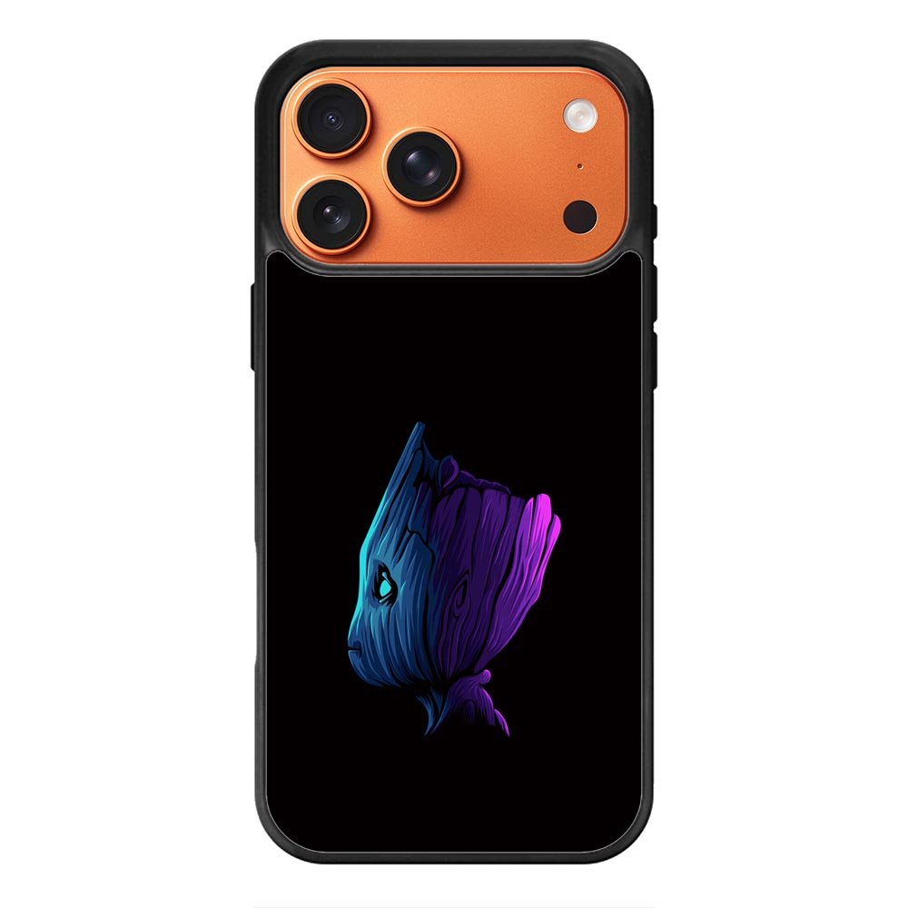 Marvel Groot iPhone 17 Pro Max Case QC3354