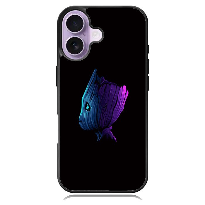 Marvel Groot iPhone 17 Case OV3354