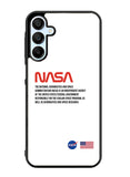 NASA Space Samsung Galaxy A35 5G Case OV6543