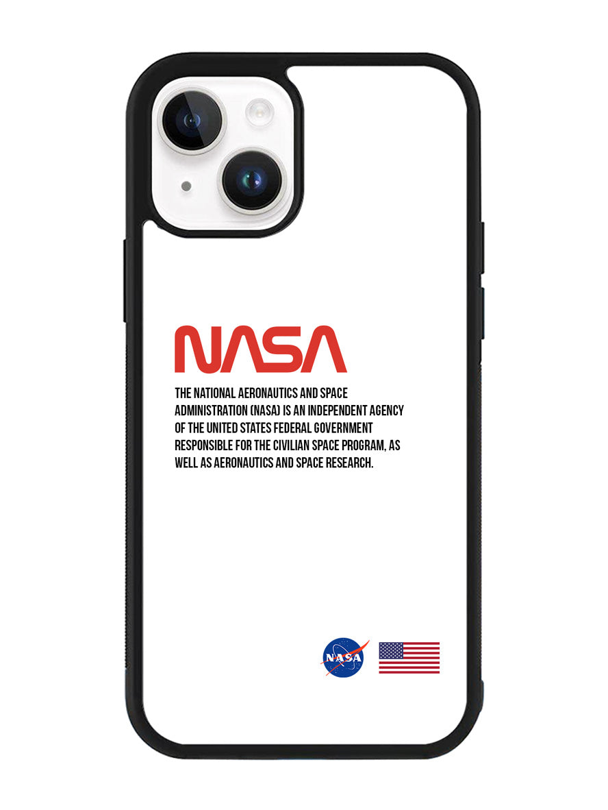 NASA Space iPhone 15 Case OV6543