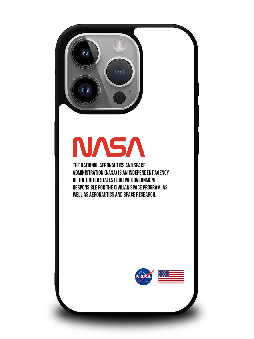 NASA Space iPhone 15 Pro Case OV6543