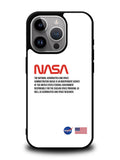 NASA Space iPhone 15 Pro Case OV6543