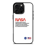 NASA Space iPhone 16 Pro Case OV6543