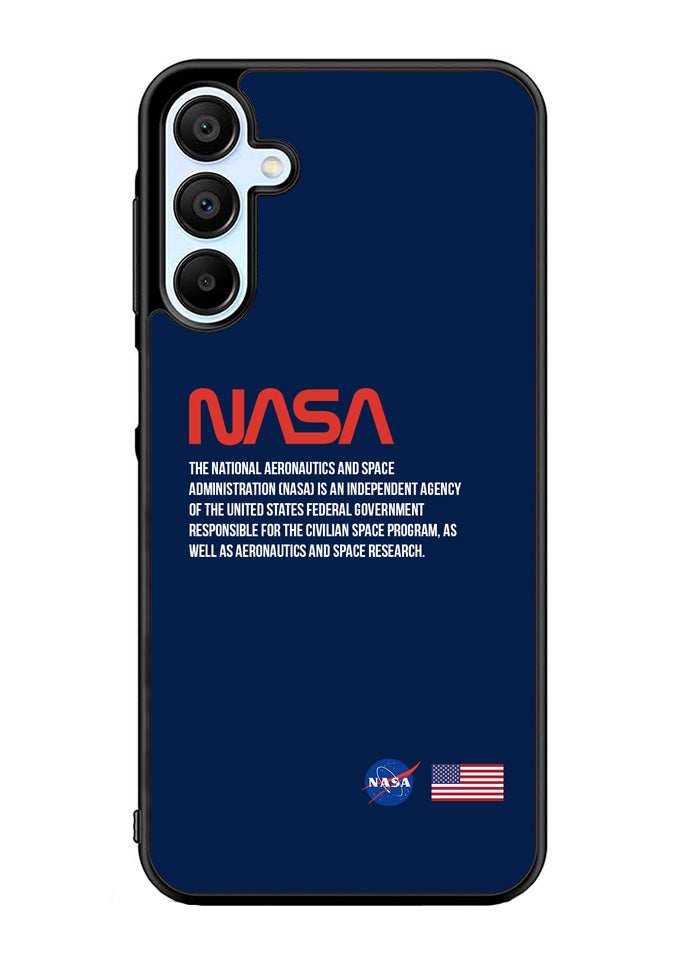 NASA Space Samsung Galaxy A35 5G Case OV3134