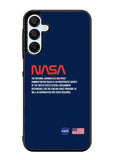 NASA Space Samsung Galaxy A35 5G Case OV3134