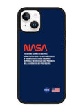NASA Space iPhone 14 Plus Case QC3134