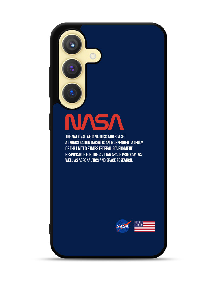 NASA Space Samsung Galaxy S24 5G Case OV3134