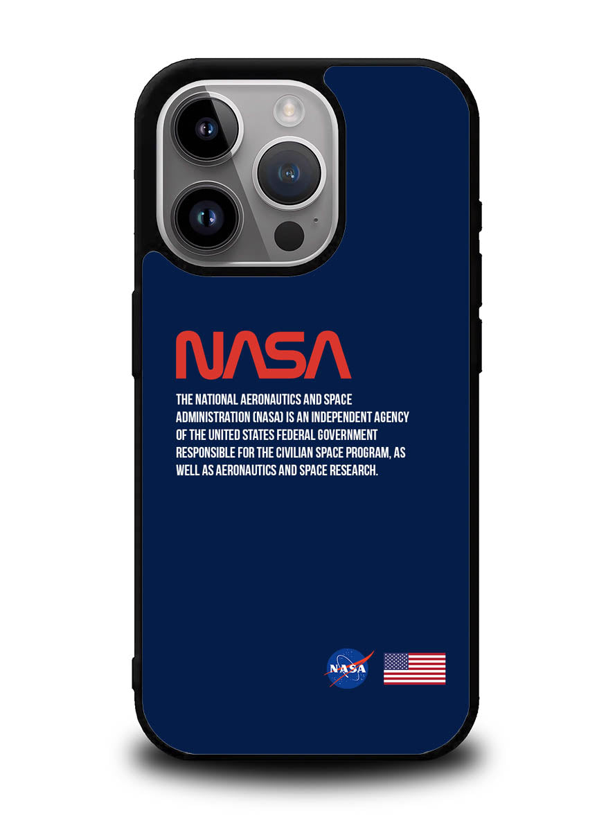 NASA Space iPhone 16 Pro Case OV3134