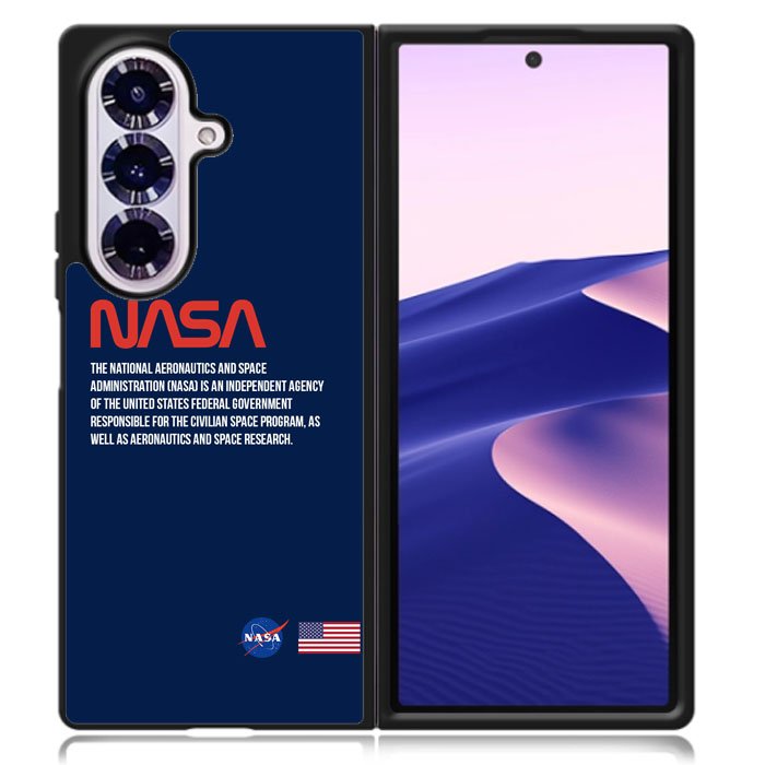 NASA Space Samsung Galaxy Z Fold 7 Case OV3134