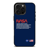 NASA Space iPhone 16 Pro Case OV3134