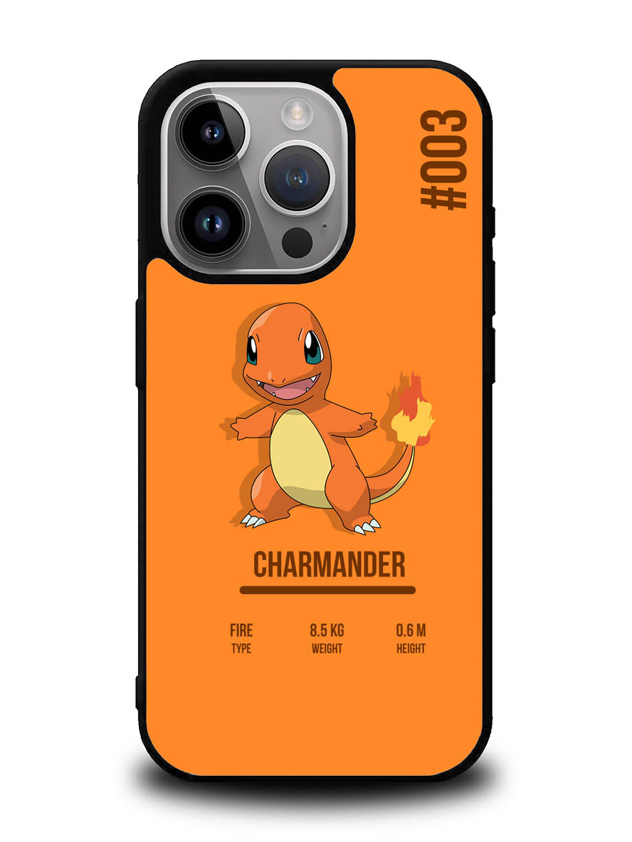 Charmeleon Pokemon iPhone 14 Pro Case QC6249