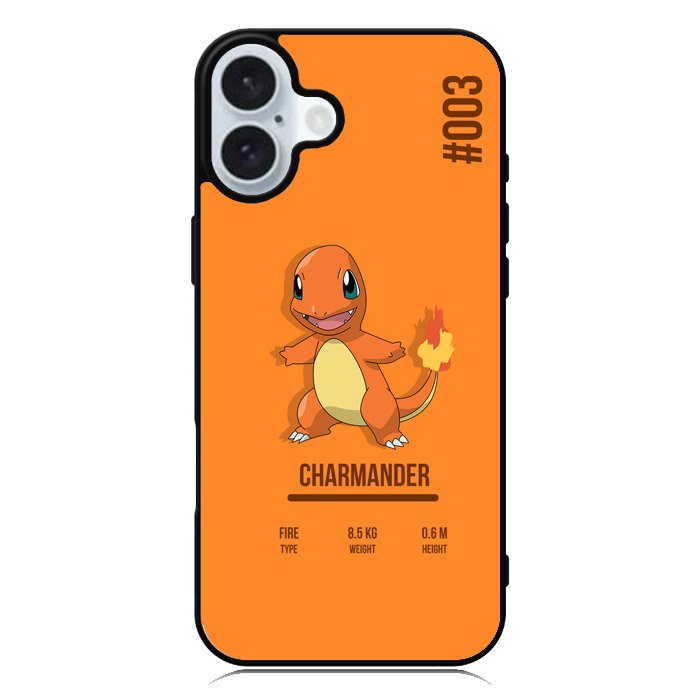 Charmeleon Pokemon iPhone 16 Case QC6249