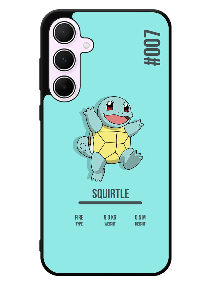 Squirtle Pokemon Samsung Galaxy A55 5G Case