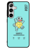 Squirtle Pokemon Samsung Galaxy S24 5G Case
