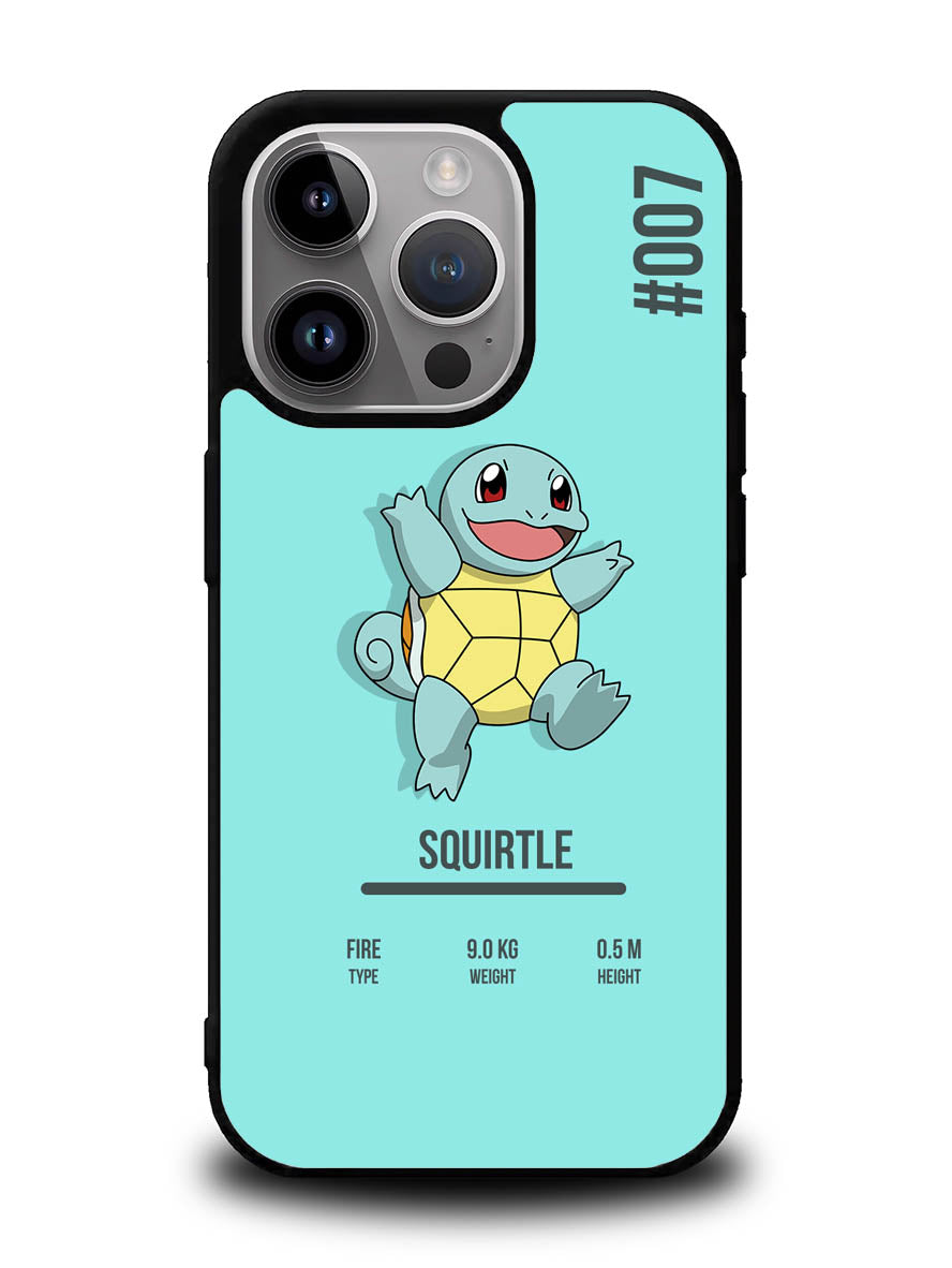Squirtle Pokemon iPhone 16 Pro Max Case