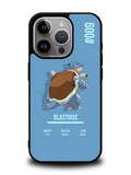 Blastoise Pokemon iPhone 16 Pro Case OV6223