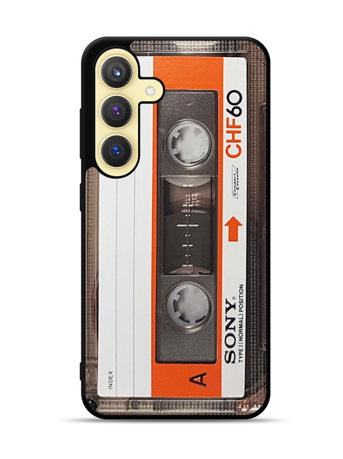 Retro Cassette Kaset Samsung Galaxy S25 Plus 5G , Samsung Galaxy S25+ 5G Case OV6605