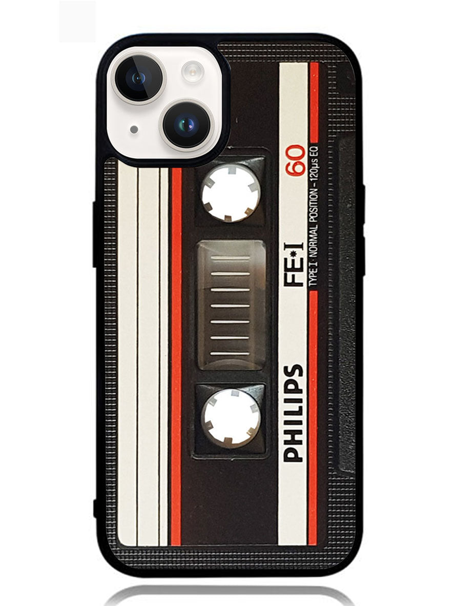 Retro Cassette Kaset iPhone 14 Case OV0941