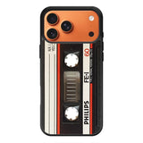 Retro Cassette Kaset iPhone 17 Pro Case QC2738