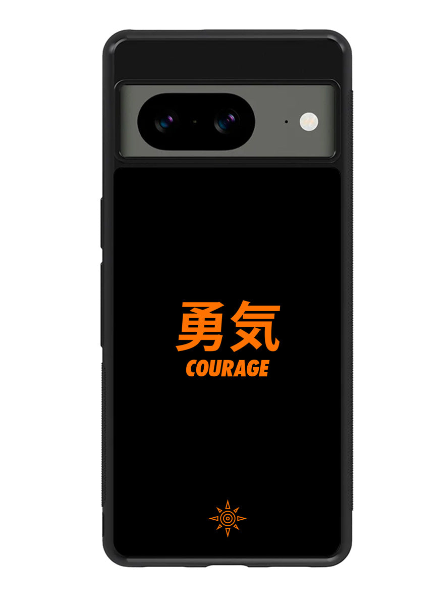 Digimon Crest Courage Google Pixel 8 Case QC4681