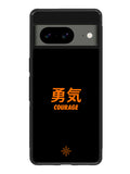 Digimon Crest Courage Google Pixel 8A Case QC4681
