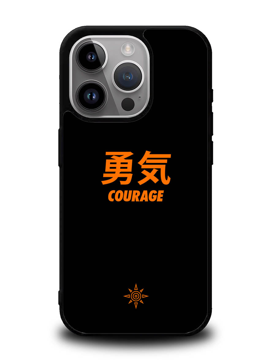 Digimon Crest Courage iPhone 15 Pro Case OV4681