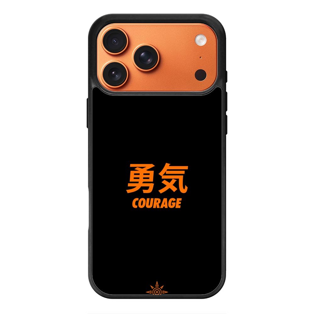Digimon Crest Courage iPhone 17 Pro Max Case QC4681