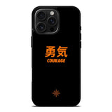 Digimon Crest Courage iPhone 16 Pro Case OV4681