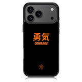 Digimon Crest Courage iPhone 17 Pro Case OV4681