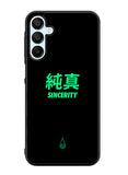Digimon Crest of Sincerity Samsung Galaxy A15 5G Case OV6297