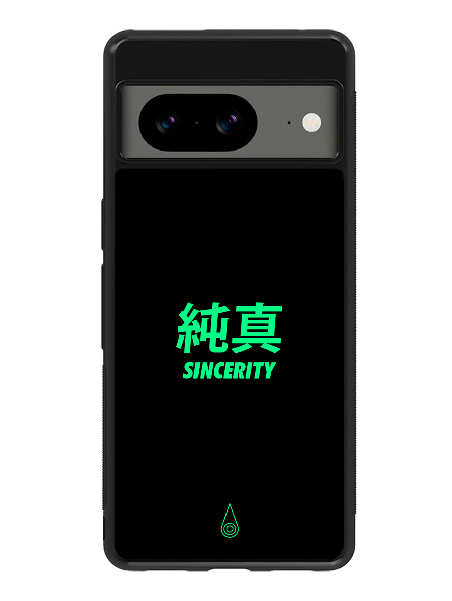 Digimon Crest of Sincerity Google Pixel 8A Case QC6297