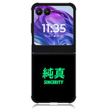 Digimon Crest of Sincerity Motorola Moto Razr Plus 2024 , Moto Razr+ 2024 Case OV6297