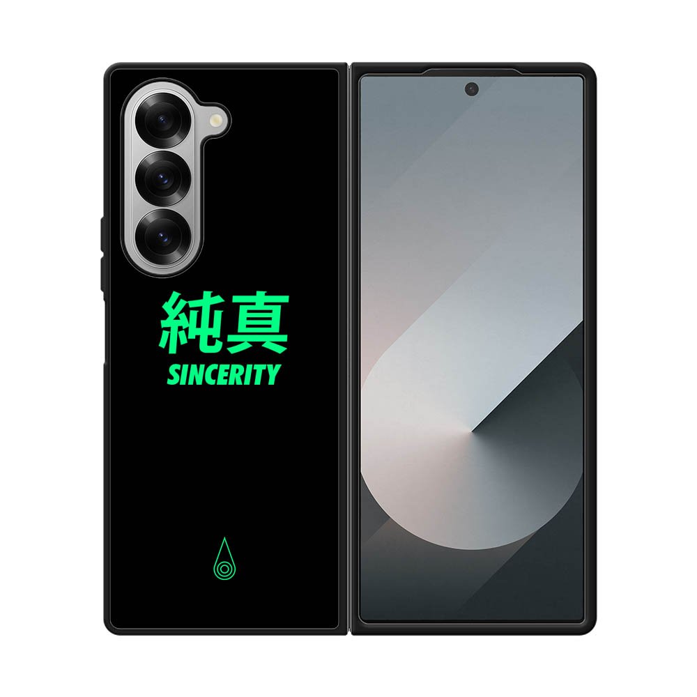 Digimon Crest of Sincerity Samsung Galaxy Z Fold 7 5G Case OV6297