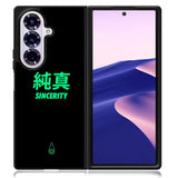Digimon Crest of Sincerity Samsung Galaxy Z Fold 7 Case OV6297