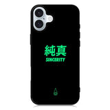 Digimon Crest of Sincerity iPhone 16 Plus Case QC6297