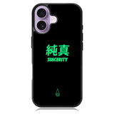 Digimon Crest of Sincerity iPhone 17 Case OV6297