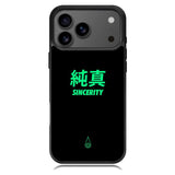 Digimon Crest of Sincerity iPhone 17 Pro Case OV6297