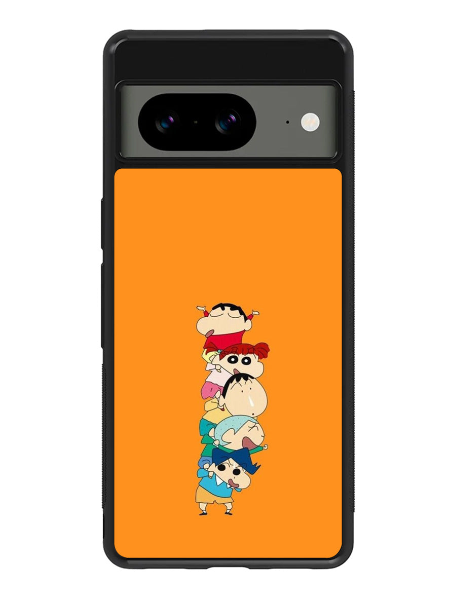 Crayon Shinchan Google Pixel 8A Case QC6280