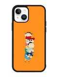 Crayon Shinchan iPhone 15 Case OV6280