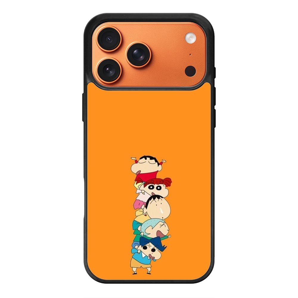 Crayon Shinchan iPhone 17 Pro Case QC6280