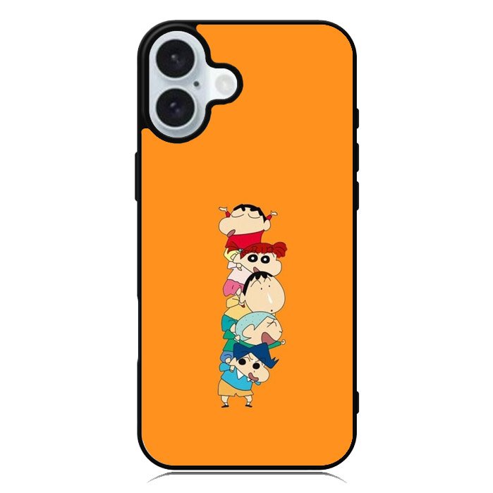 Crayon Shinchan iPhone 16 Plus Case QC6280