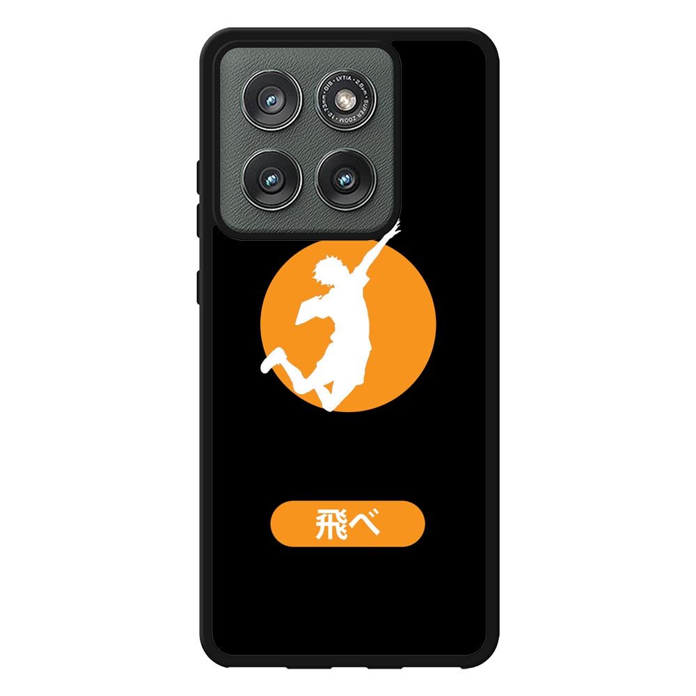 Fly Haikyuu Motorola Moto Edge 2025 Case OV6386