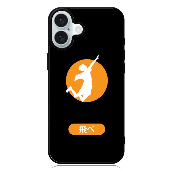 Fly Haikyuu iPhone 16 Plus Case QC6386