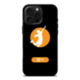 Fly Haikyuu iPhone 16 Pro Case OV6386