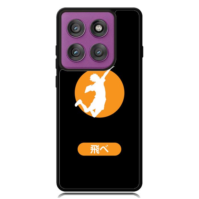Fly Haikyuu Motorola Moto Edge 2025 | Moto Edge 60 Fusion | Moto Edge 60 Pro Case OV6386