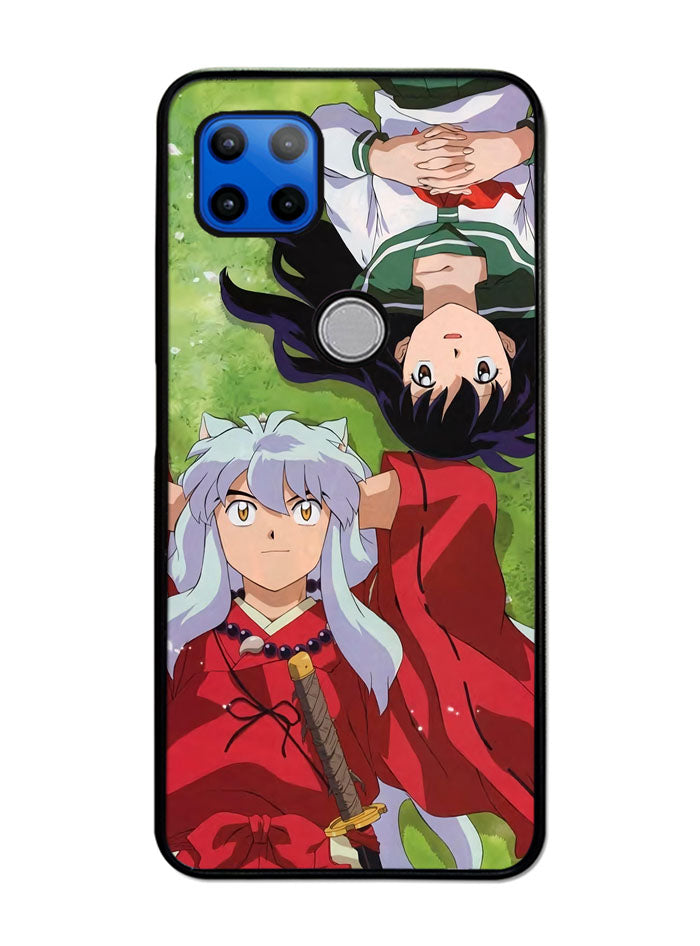 Inuyasha 1st Motorola Moto G 5G Case , Moto One 5G Ace Case