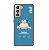 Pokemon Snorlax Samsung Galaxy S21 Plus Case SS1085
