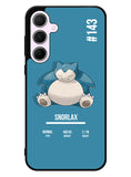 Pokemon Snorlax 2nd Samsung Galaxy A35 5G Case