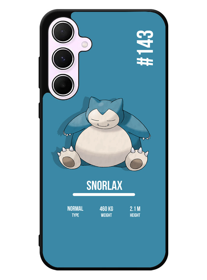 Pokemon Snorlax 2nd Samsung Galaxy A55 5G Case
